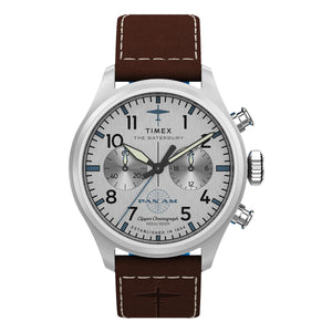 Timex x Pan Am Waterbury Chronograph TW2Y38700