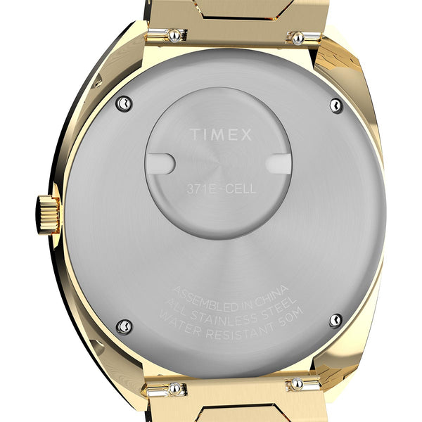 Q Timex 1972 Time Machine Caseback