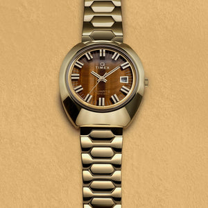 Q Timex 1972 Time Machine TW2Y45200