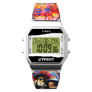 Timex x TVBOY T80 Digital Watch TW2Y46800