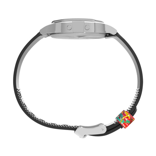 Timex x TVBOY T80 Digital Watch Side