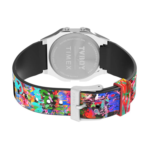 Timex x TVBOY T80 Digital Watch Caseback Strap