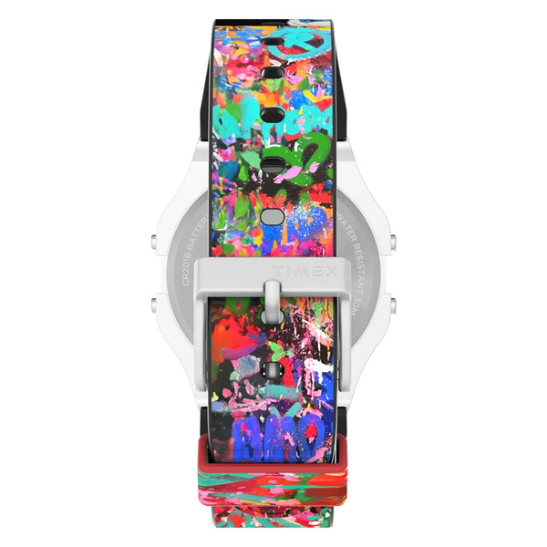 Timex x TVBOY T80 Digital Watch Strap