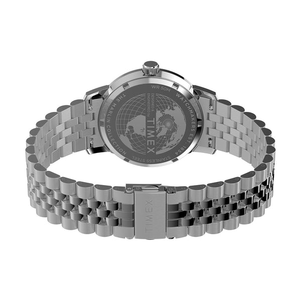 Timex Marlin Quartz GMT Caseback & Strap