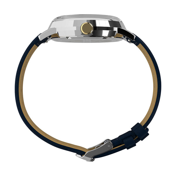 Timex Marlin Quartz GMT Side