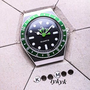 Q Timex seconde seconde Iykyk TW2Y48100