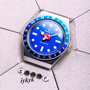 Q Timex x seconde/seconde/ Iykyk TW2Y48200