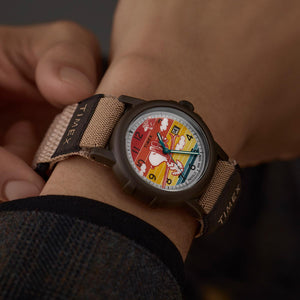 Timex Expedition x Peanuts Snoopy Ski TW4B34900