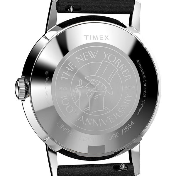 Timex The New Yorker Marlin Watch Backcase