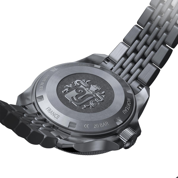 Yema Diver Vintage Caseback
