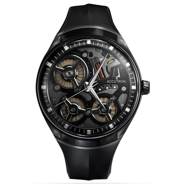 Accutron DNA Electrostatic Black Watch 2ES8A003