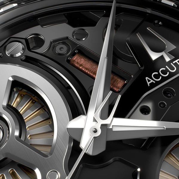 Accutron DNA Electrostatic Black Watch 2ES8A003