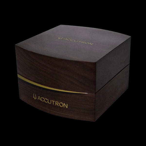 Accutron DNA Electrostatic Black Watch 2ES8A003