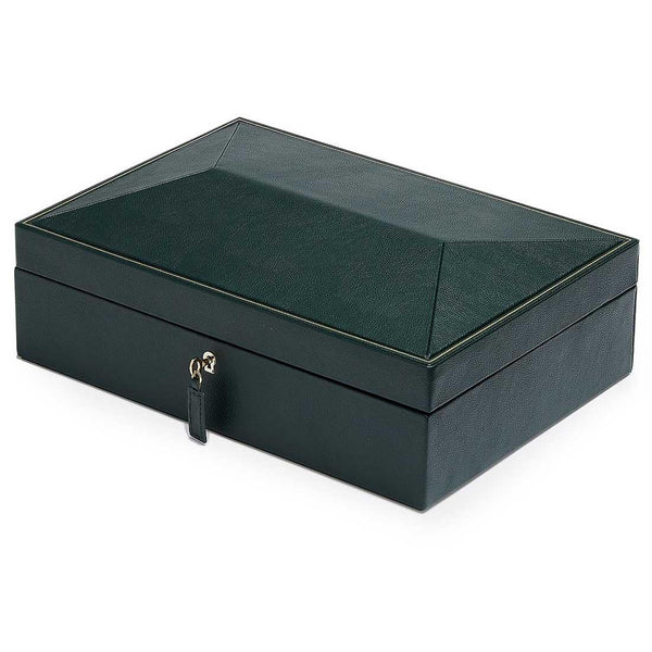 Wolf British Racing Green 8 Piece Watch Box 792641