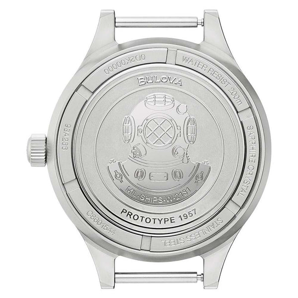 Bulova Mil Ships Automatic 41mm 98A266 - Scarce & Co