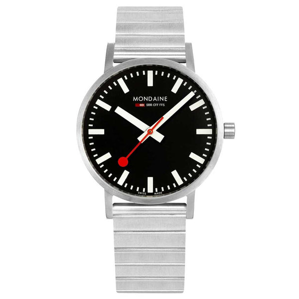 Mondaine Classic 40mm Watch A660.30360.16SBW