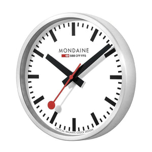 Mondaine 25cm Wall Clock A990.CLOCK.16SBB