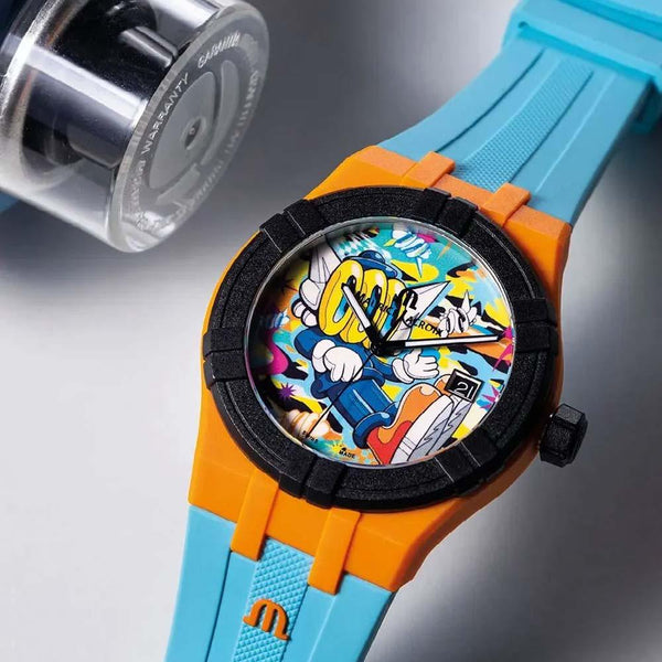 Maurice Lacroix Aikon #tide Benzilla Watch AI2008-50YZA-000-0