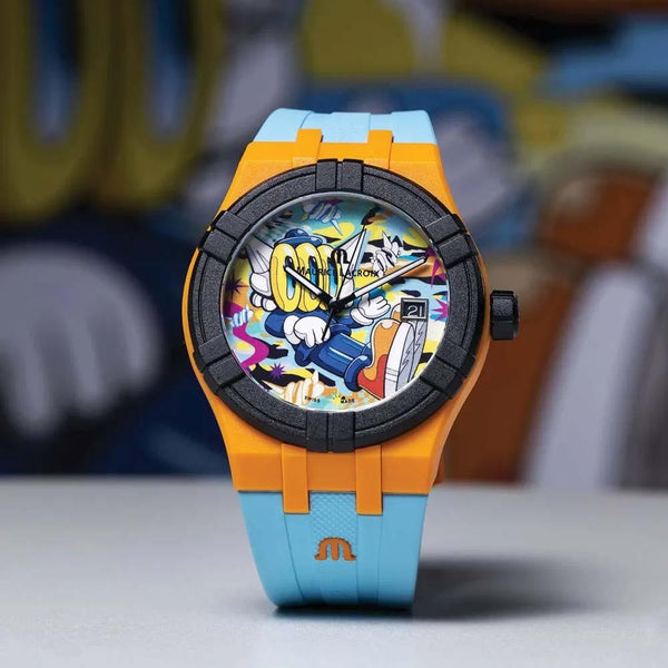 Maurice Lacroix Aikon #tide Benzilla Watch AI2008-50YZA-000-0