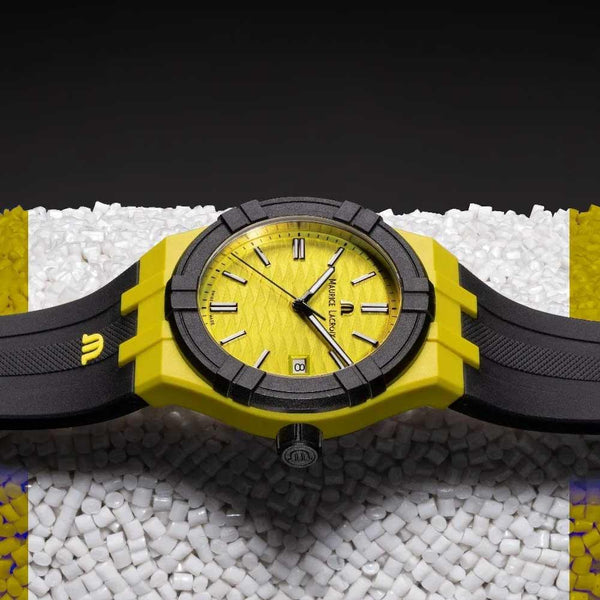 Maurice Lacroix Aikon #tide Yellow Watch AI2008-60060-300-0