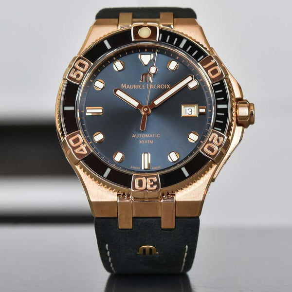 Maurice Lacroix Aikon Venturer Bronze Watch AI6058-BRZ0B-330-2