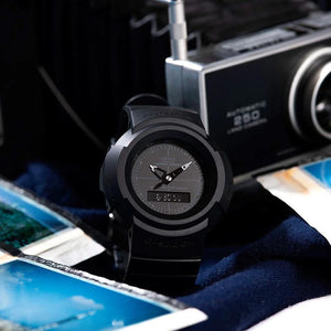 G-Shock Classic Series Black Out Watch AW-500BB-1E