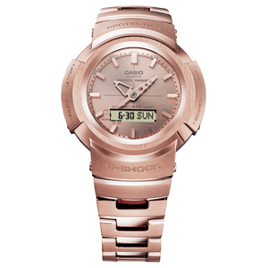 G-Shock Full Mater Rose Gold Watch AWM-500GD-4A