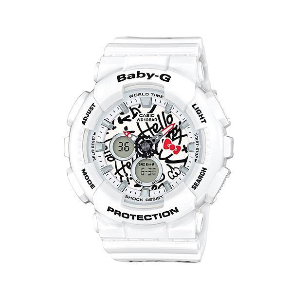CASIO Baby-G x Hello Kitty Limited Edition Watch BA-120KT-7A