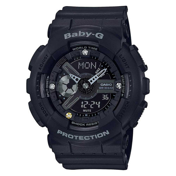 Baby-G 35TH Genuine Diamond Index Watch BA-135DD-1A