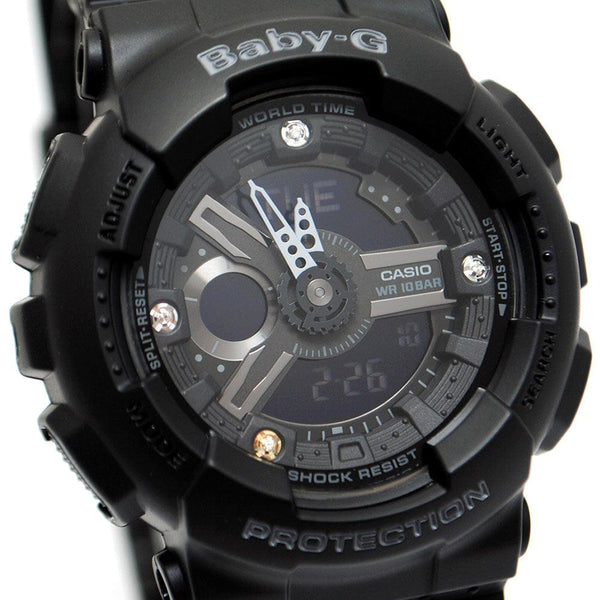 Baby-G 35TH Genuine Diamond Index Watch BA-135DD-1A