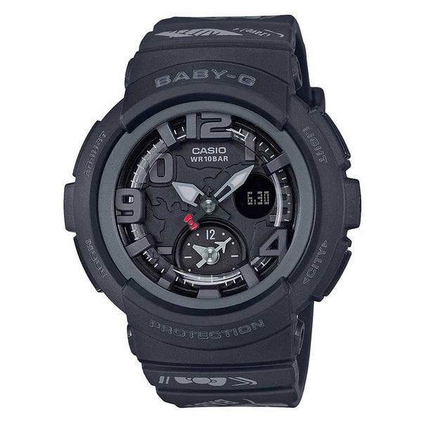 Baby-G Hello Kitty Black Watch BGA-190KT-1B