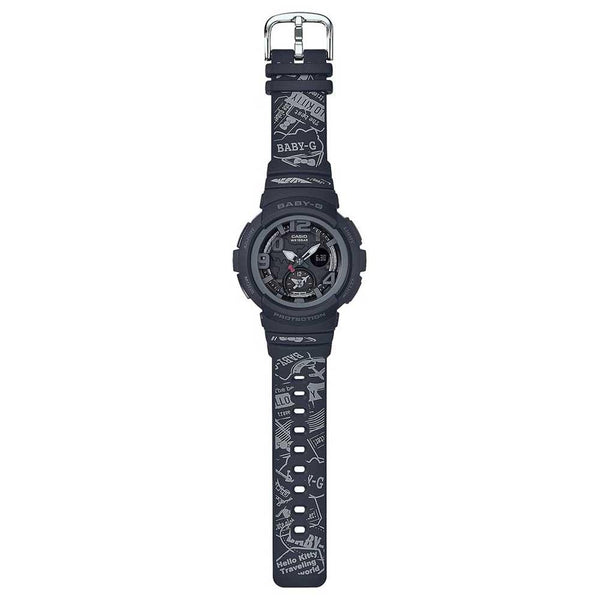 Baby-G Hello Kitty Black Watch BGA-190KT-1B