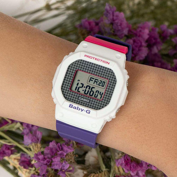 Baby-G Special Colour Ladies Watch BGD-560THB-7