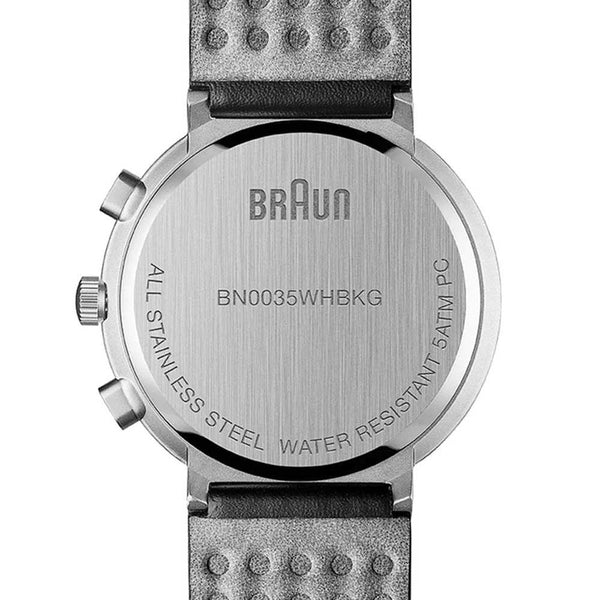 Braun Gents Classic Chronograph Watch BN0035WHBKG