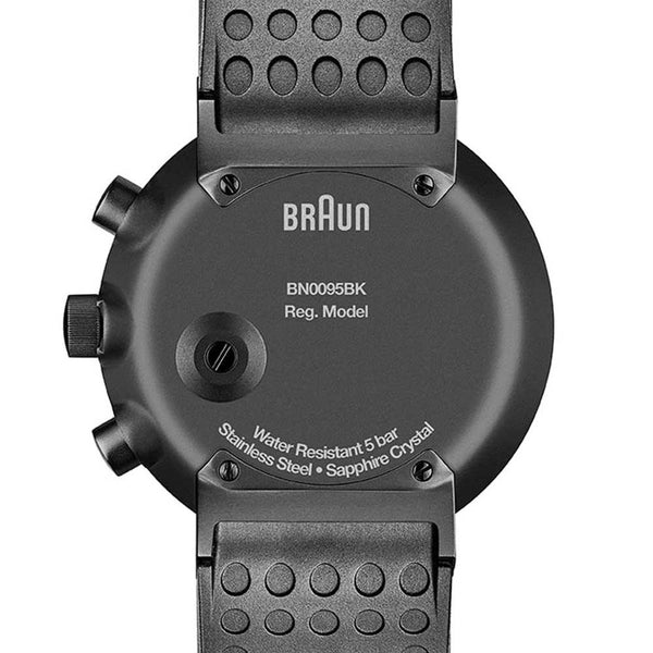 Braun Prestige Chronograph Watch BN0095BKBKBKG