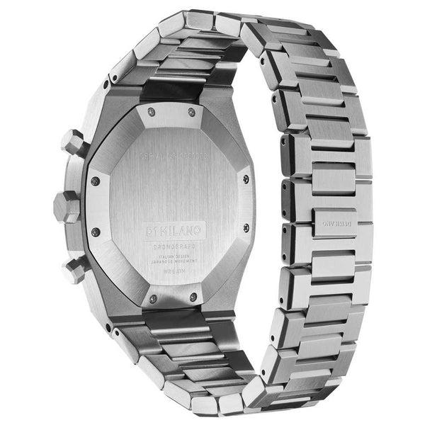 D1 Milano Chronograph 41.5mm Blue Watch D1-CHBJ09