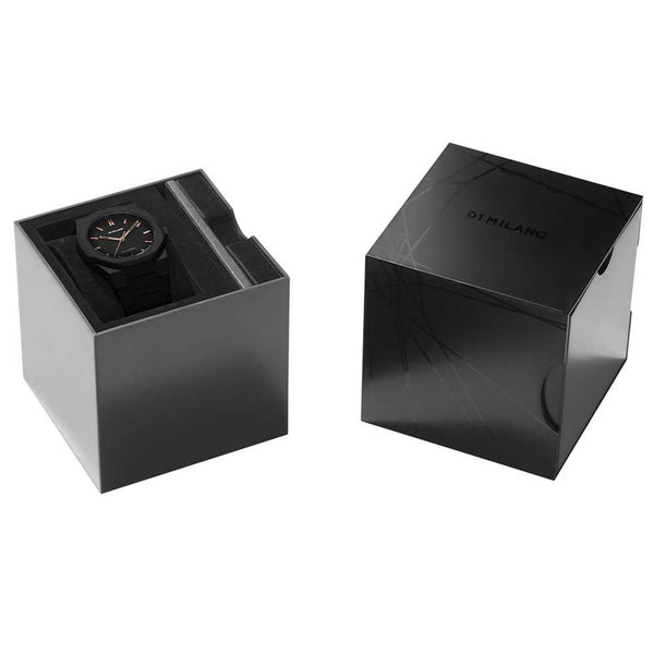 D1 Milano Polycarbon 40.5mm Watch D1-PCBJ12