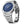 D1 Milano Ultra Thin Silver Blue Watch D1-UTBU01
