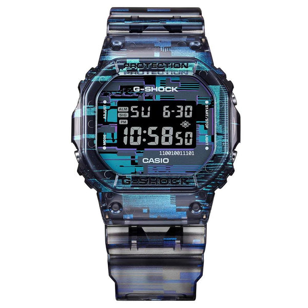 G-Shock Digital Glitch Limited Edition Watch DW-5600NN-1