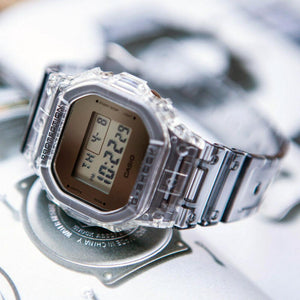 G-Shock Semi-Transparent DW-5600SK-1