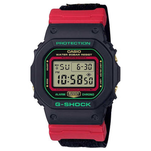 G-Shock Red Green Special Colour Watch DW-5600THC-1