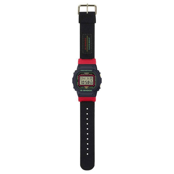G-Shock Red Green Special Colour Watch DW-5600THC-1