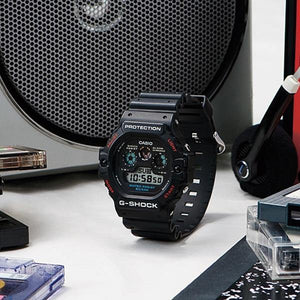 G-Shock Classic Series Watch DW-5900-1 - Scarce & Co