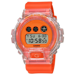 G-Shock Lucky Drop Orange Edition Watch DW-6900GL-4