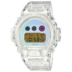 G-Shock 25th Anniversary White Watch DW-6900SP-7