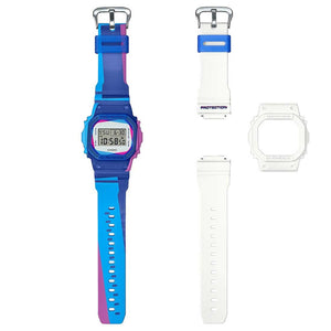 G-Shock Overlap Printing Watch Set DWE-5600PR-2