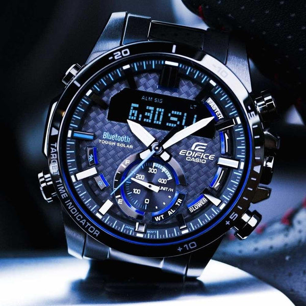 Edifice Motorsport Bluetooth Watch ECB-800DC-1A
