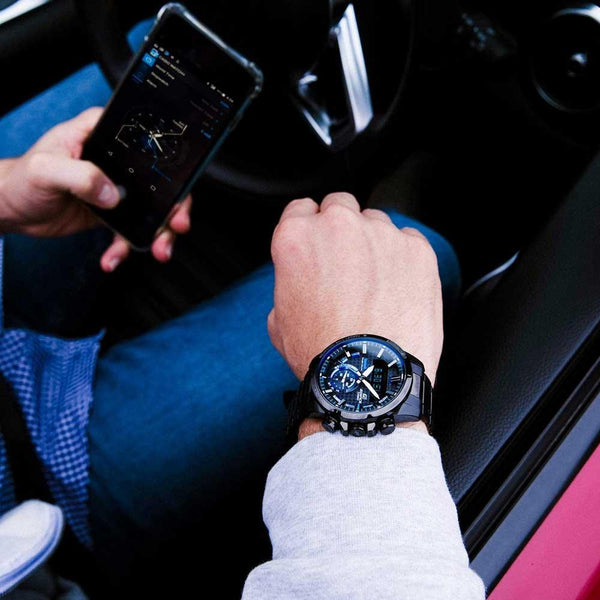 Edifice Motorsport Bluetooth Watch ECB-800DC-1A