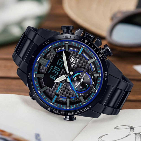Edifice Motorsport Bluetooth Watch ECB-800DC-1A