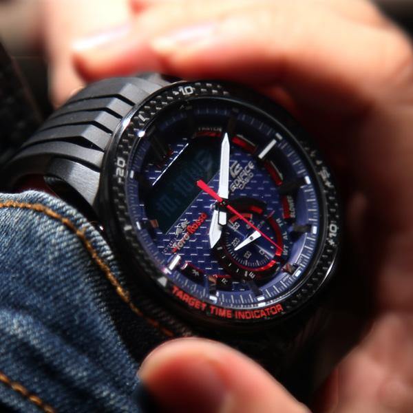 Edifice Toro Rosso Watch ECB-800TR-2A